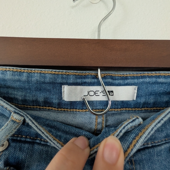 Joes Jeans High Rise Cropped Duxbury Jeans Size 28 - Picture 5 of 10